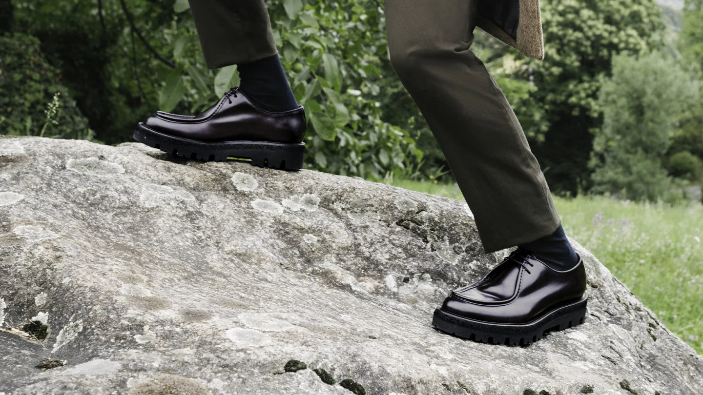 Scarpe Oxford o Derby Ecco le differenze Barrett Shoes