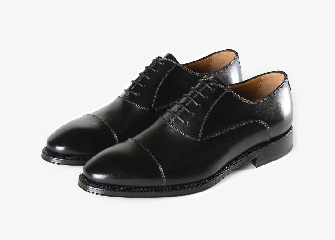 Oxford in calfskin