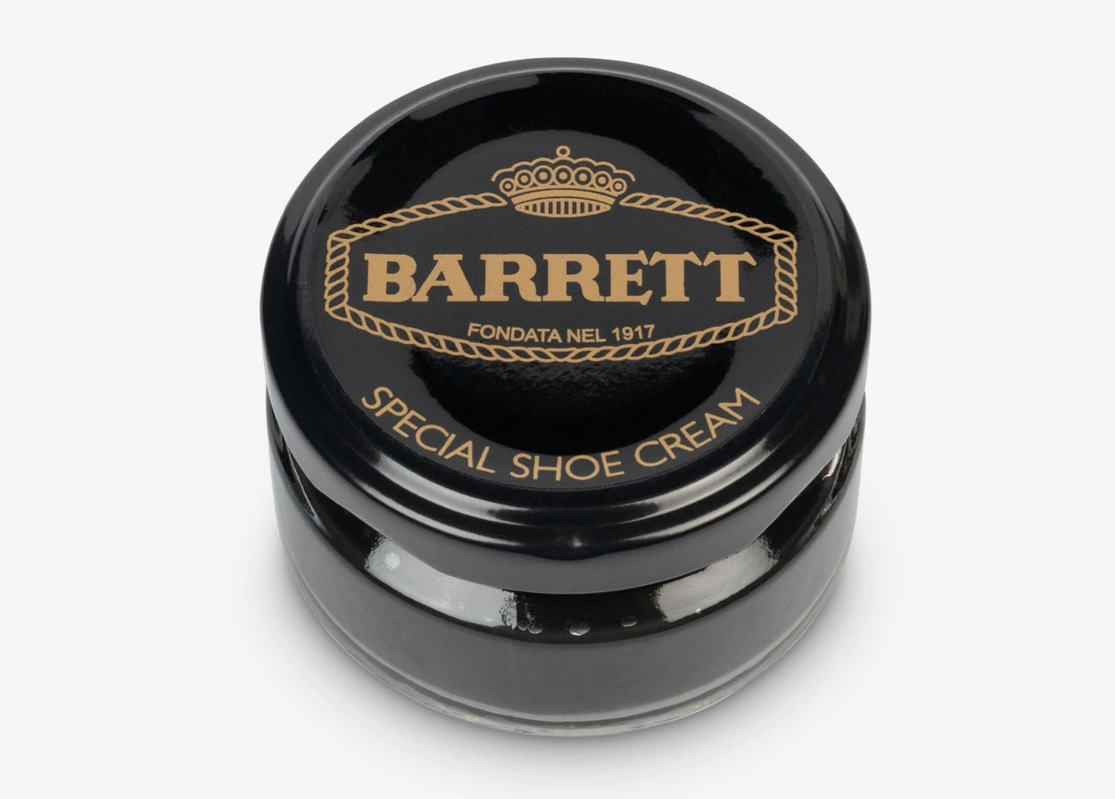 Black polishing and coloring cream Barrett Italy