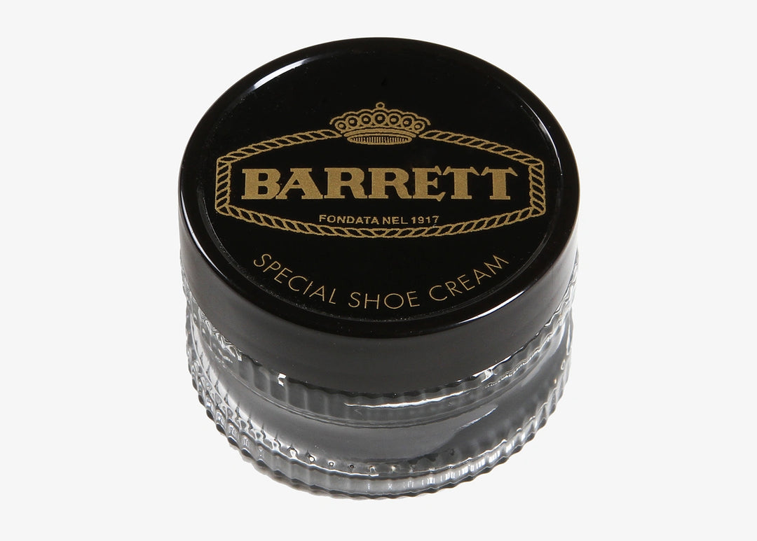 Grey shoe cream