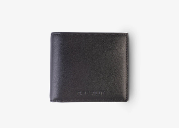 Black calfskin wallet