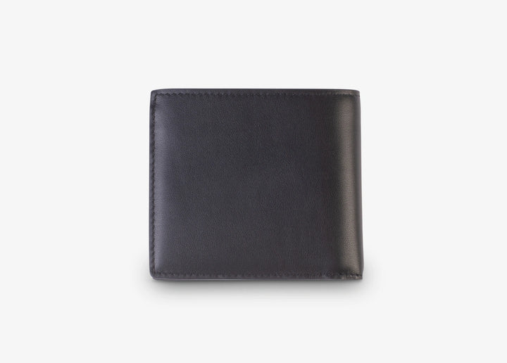 Black calfskin wallet