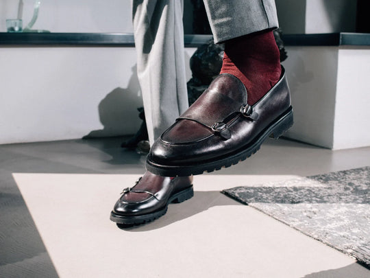 Guida alle scarpe da uomo: Monk e Double Monk