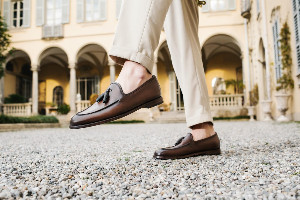Guida alle scarpe da uomo: il mocassino