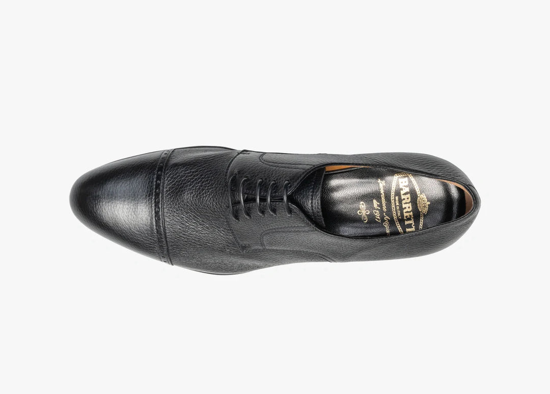 Chaussures Derby avec bout en cuir de wapiti