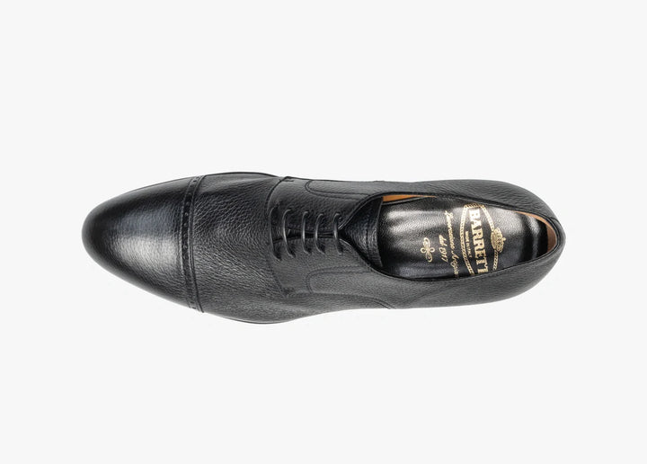 Chaussures Derby avec bout en cuir de wapiti