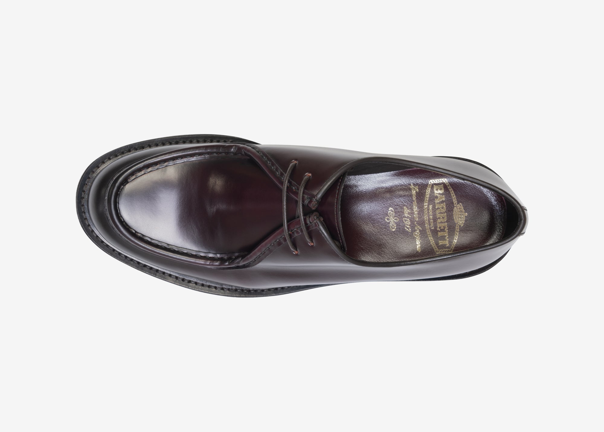 BOTH GAO DERBY サイズ41 BOTH GAO DERBY-SPAZZOLATO BLACK