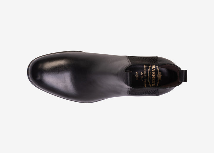 Beatles boot en cuir souple noir