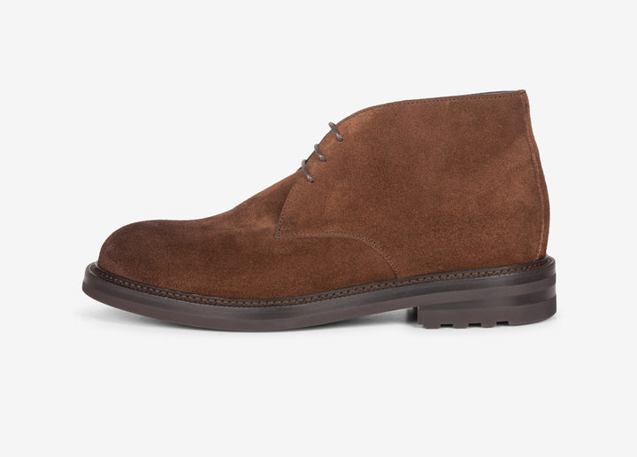 Desert boot in suede 