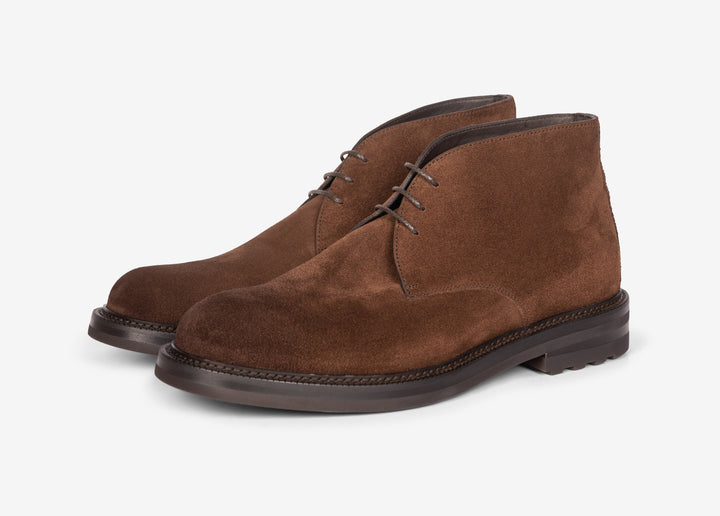 Desert boot in suede 