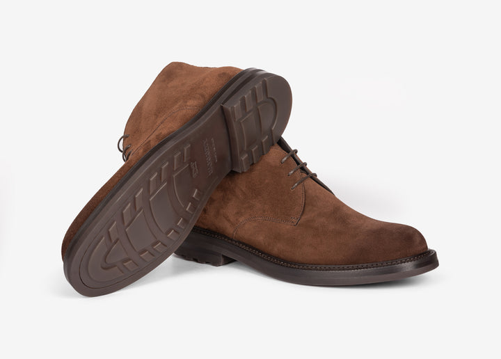 Desert boot in suede 