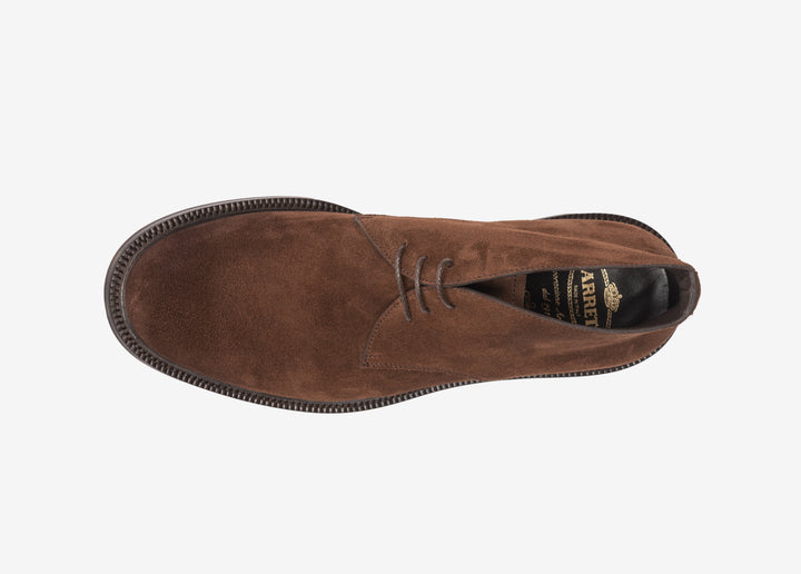 Desert boot in suede 