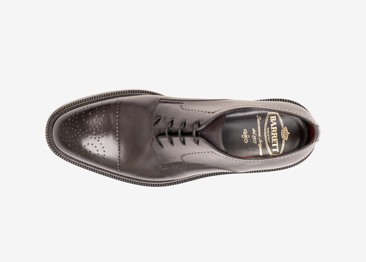 Hand-aged Derby in grey