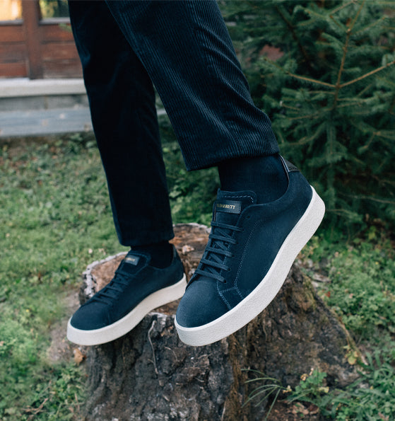 BARRETT バレットイタリア製 ブレントゥ ブルー レザーシューズ 7.5 BARRETT バレットイタリア製 ブレントゥ ブルー レザーシューズ 7.5