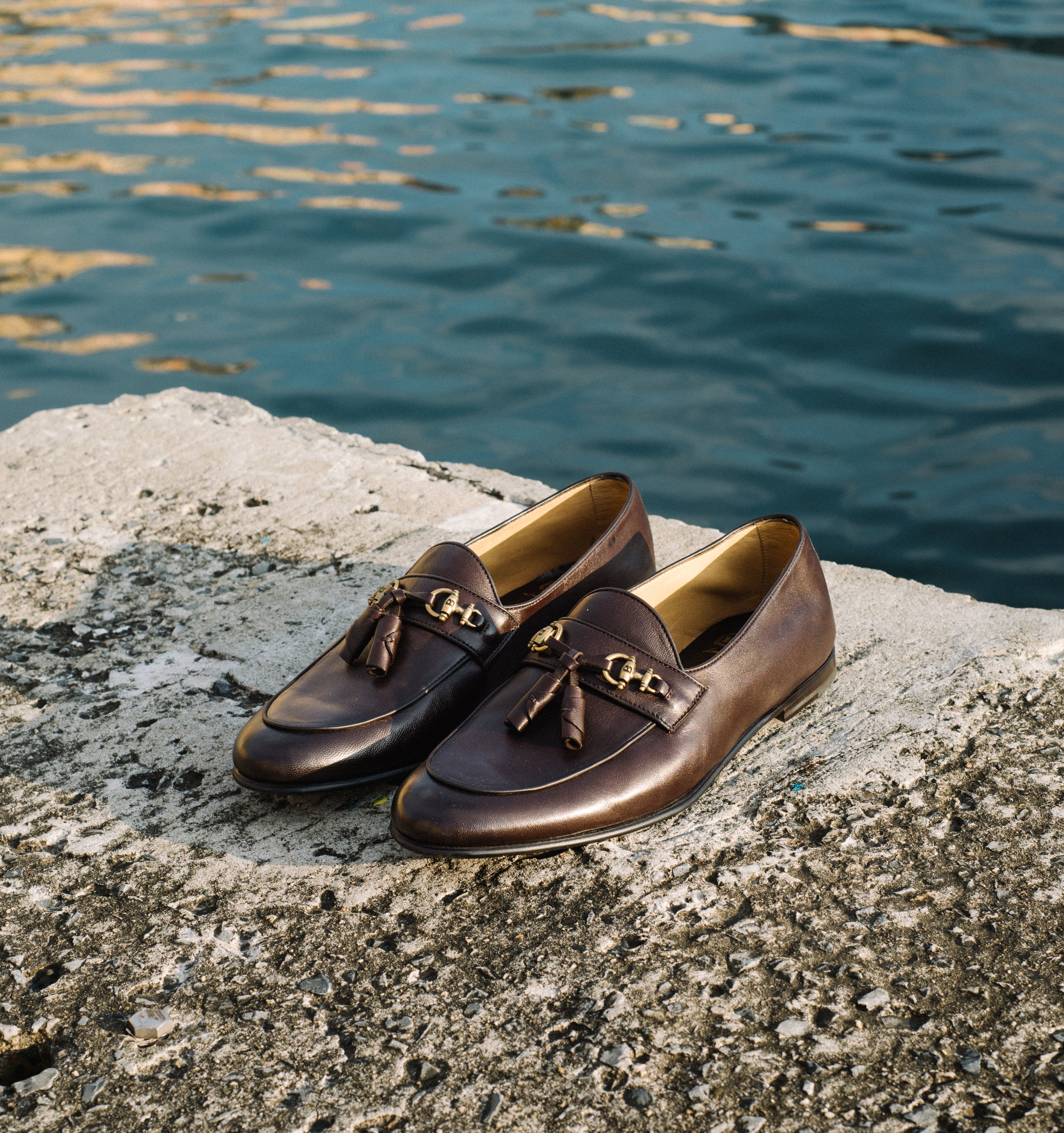 square toe barret shoes（スクエアトゥバレットシューズ）