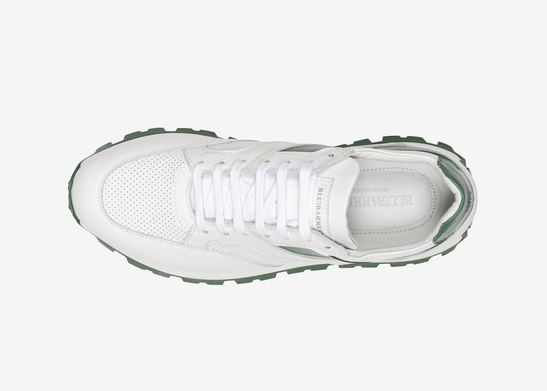 White running sneaker