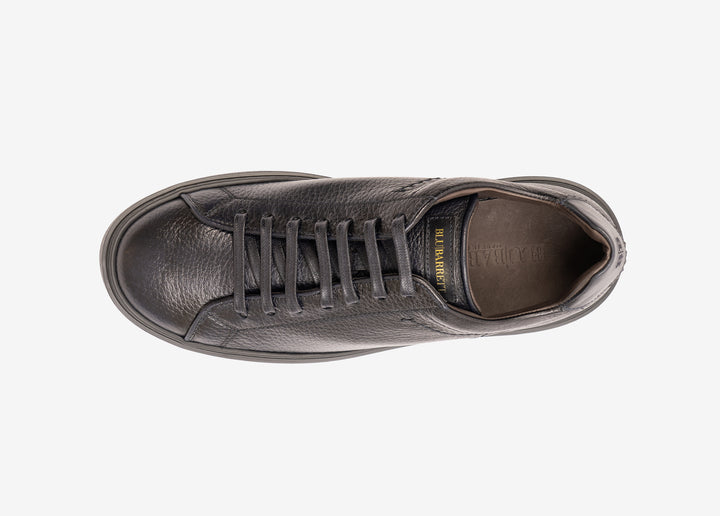 Blue deerskin sneaker 
