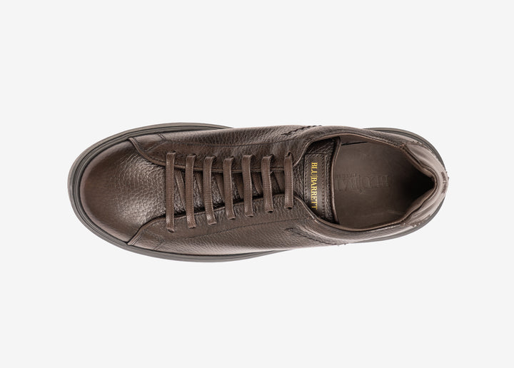 Brown deerskin sneaker 
