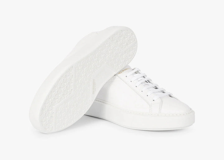 Sneaker blanc en cuir de veau