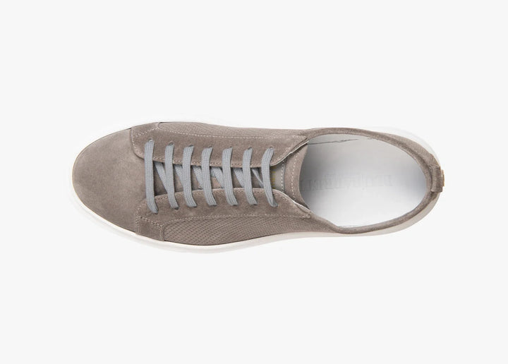 Grey suede sneaker
