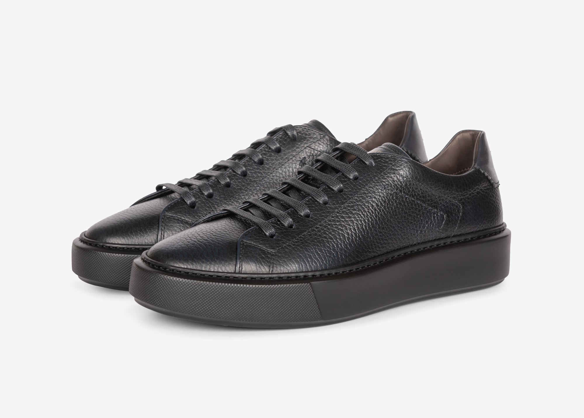 BARRETT バレットイタリア製 ブレントゥ ブルー レザーシューズ 7.5 個性は足元に。 Embracing Italian Elegance: The Refined World