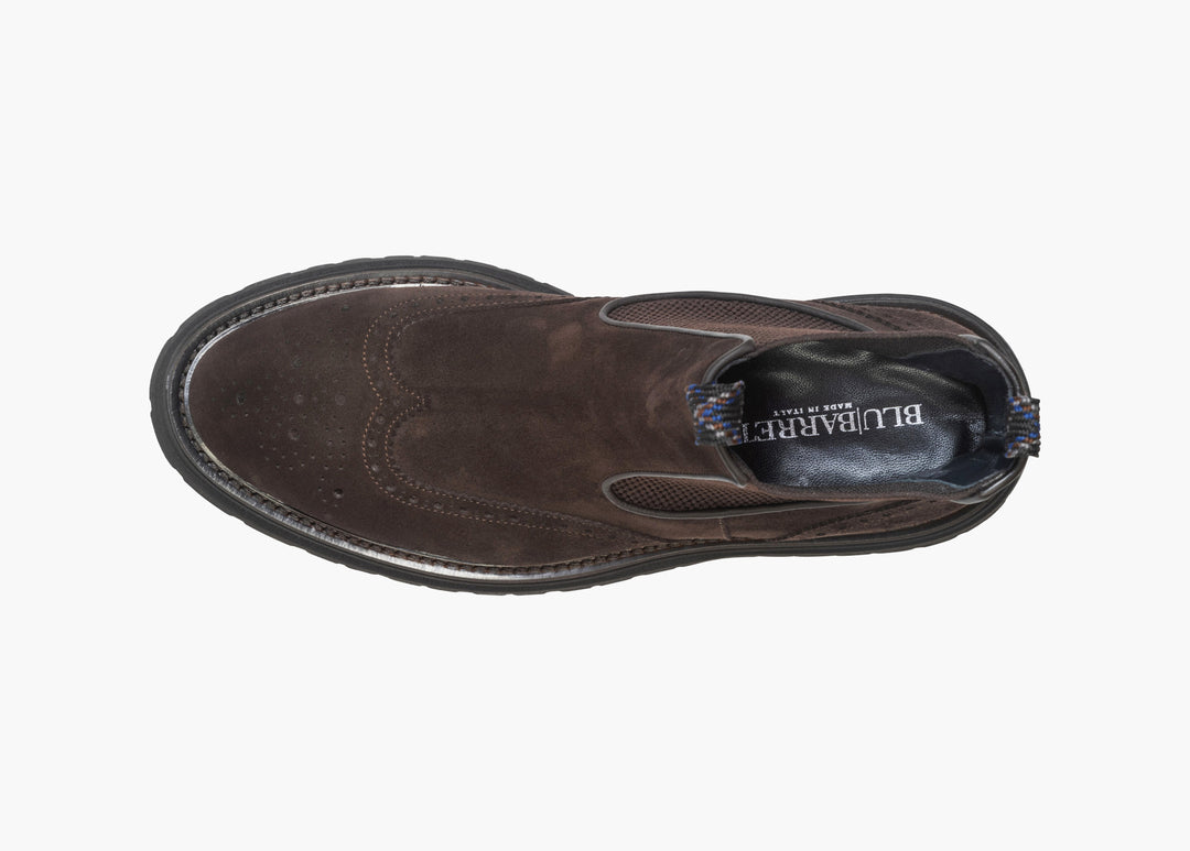 Beatles in suede marrone