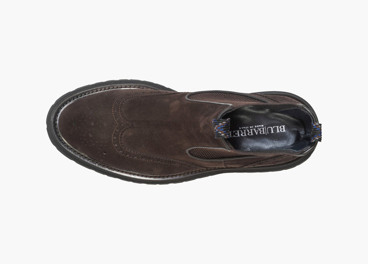 Beatles in suede marrone
