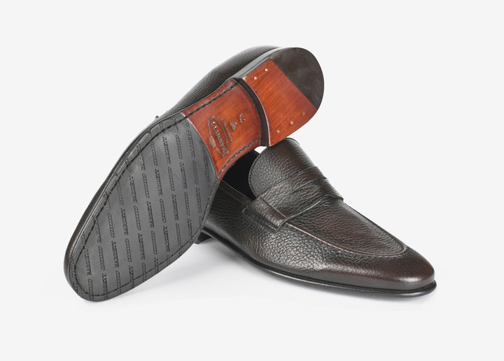 Mocassins en cerf avec plastron