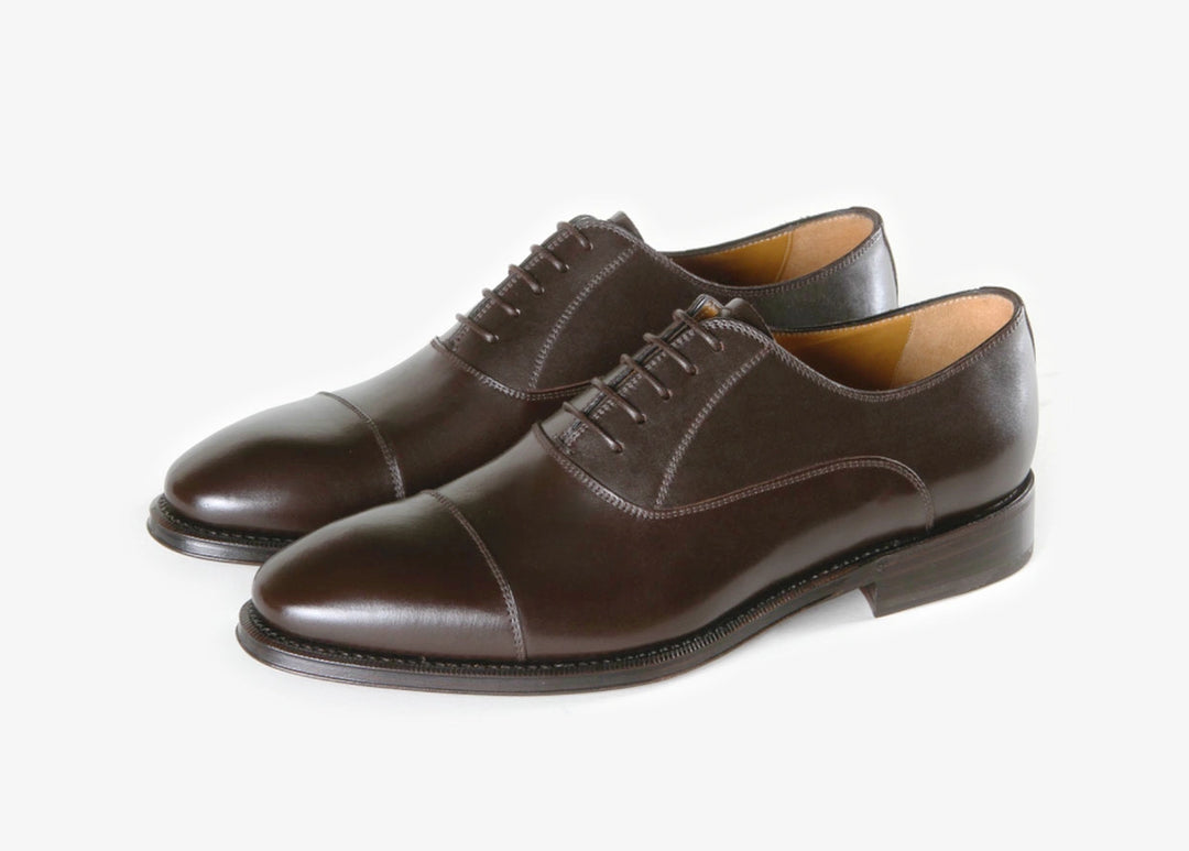 Chaussures Oxford classiques avec pointe