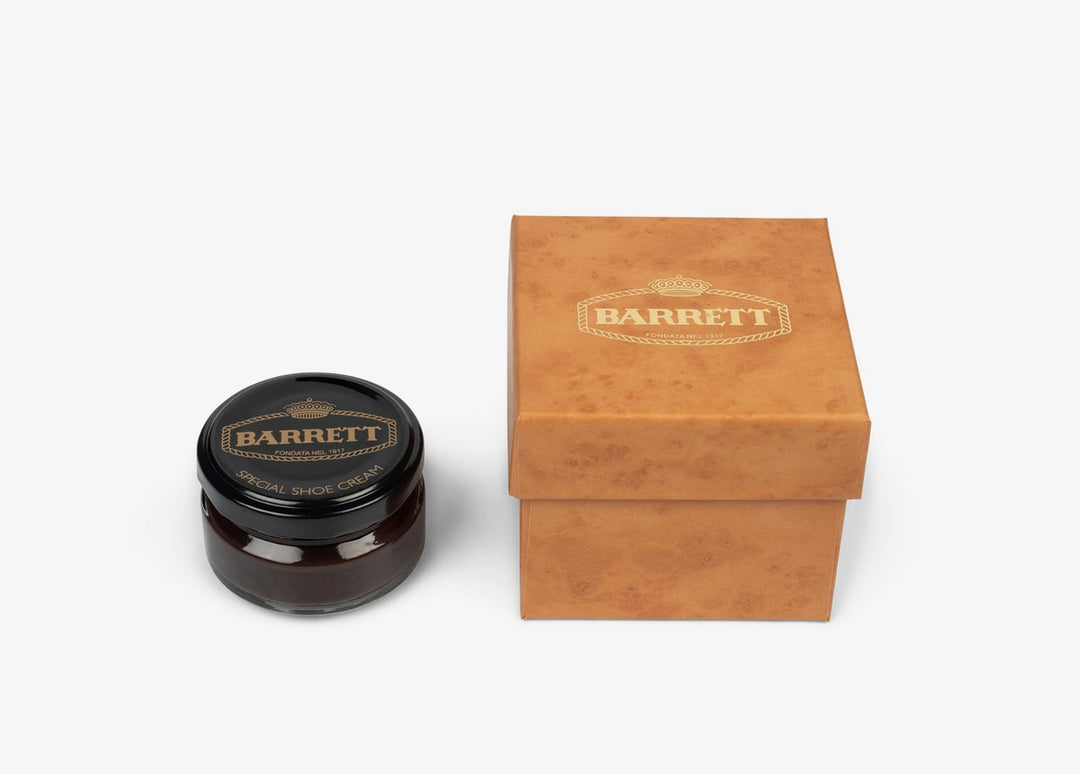 Brown polishing and coloring cream