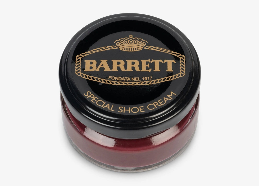 Burgundy shoe polish discount