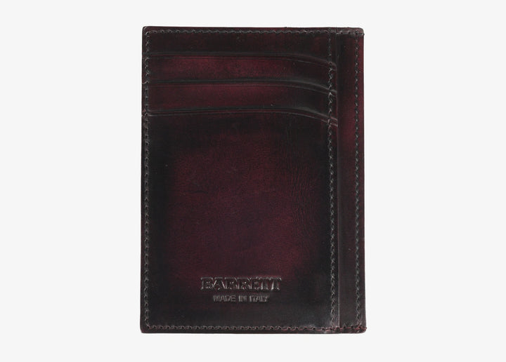 Porte-cartes en cuir
