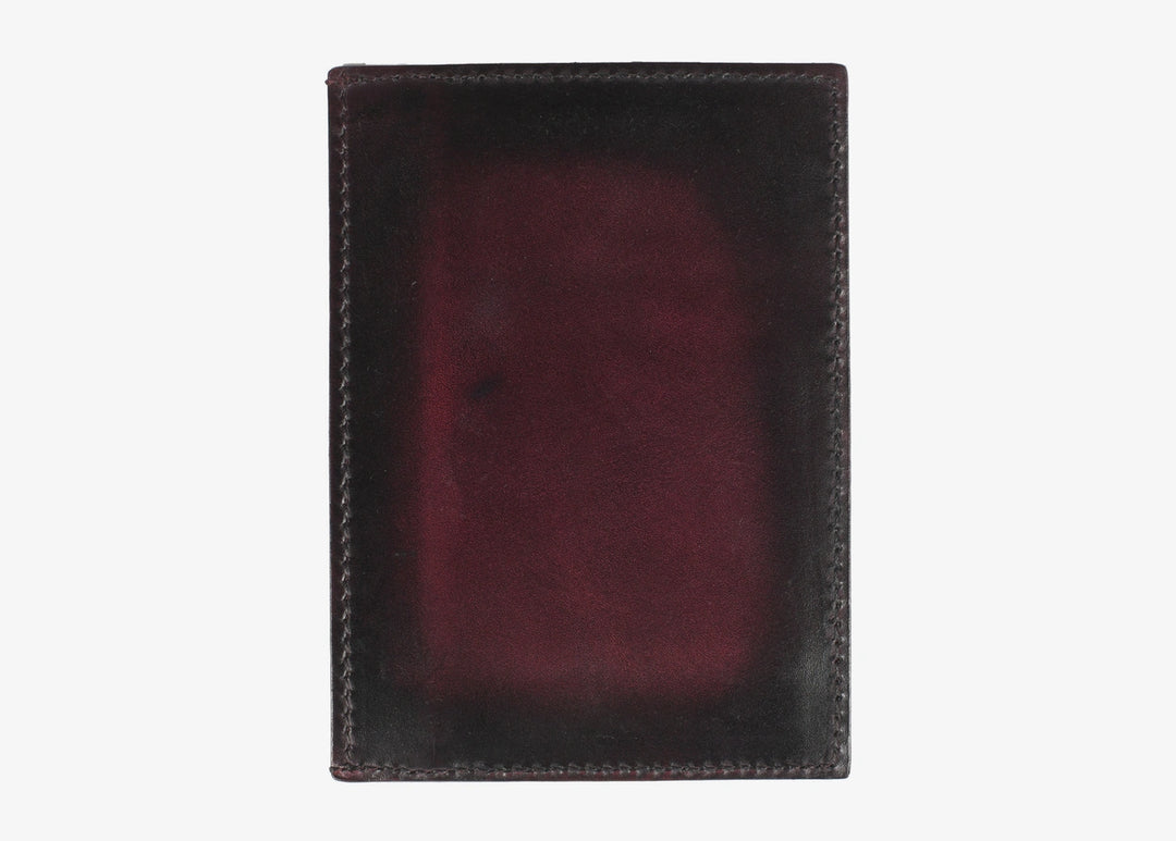 Porte-cartes en cuir