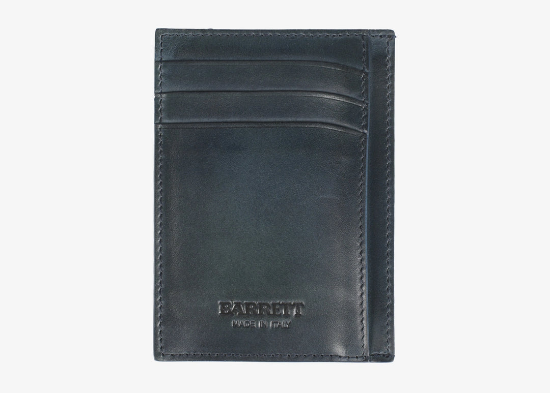 Leather card holder – Barrett Italy