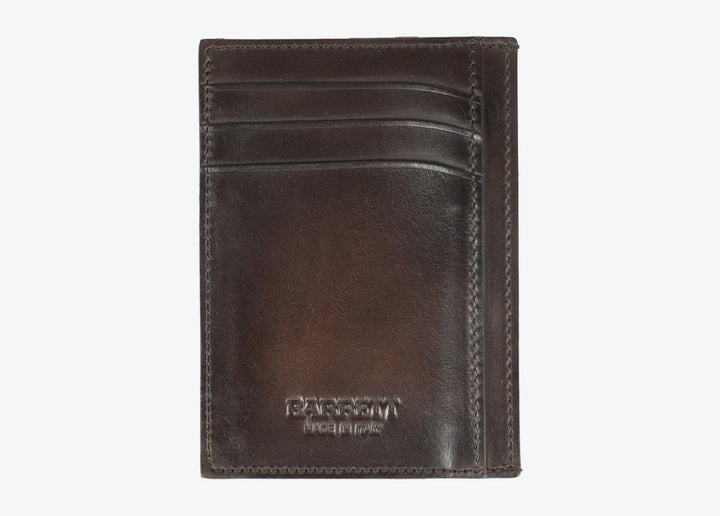 Leather card holder